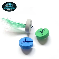 Water Sniper 25mm Hook Protection Case Anti-hanging Sleeve 12Pcs/Lot Foam Three-anchor Hook Protector Fishing Accessories Tackle