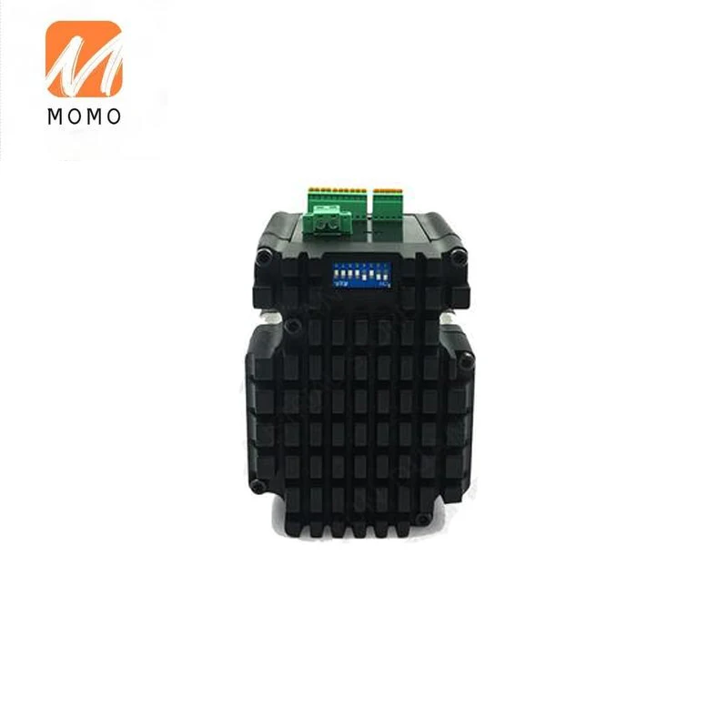 

Интегрированный шаговый двигатель Nema 34 с высоким крутящим моментом 8,5 нм 6 А 2-фазный шаговый двигатель с замкнутым циклом CANopen