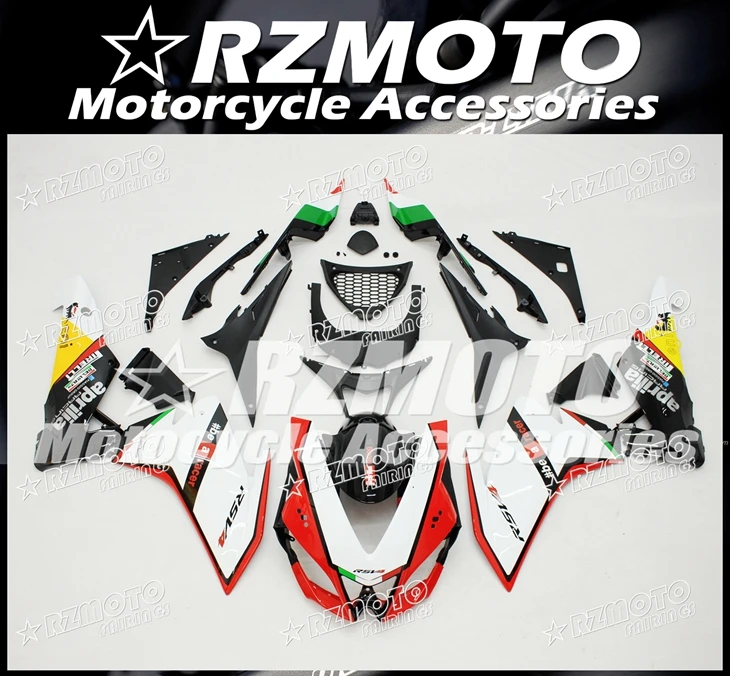 Мотоцикл Новый ABS весь обтекатели комплект подходит для Aprilia RSV4 1000 2009 2010 2011 2012 2013