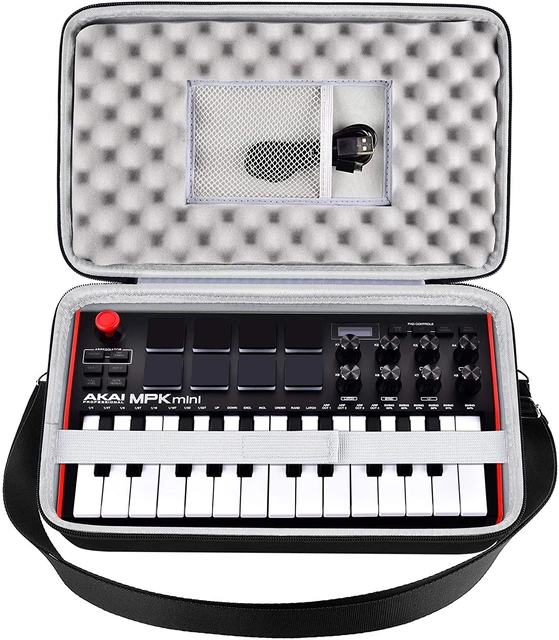 AKAI Professional 25鍵盤 MIDIキーボードコントローラー…