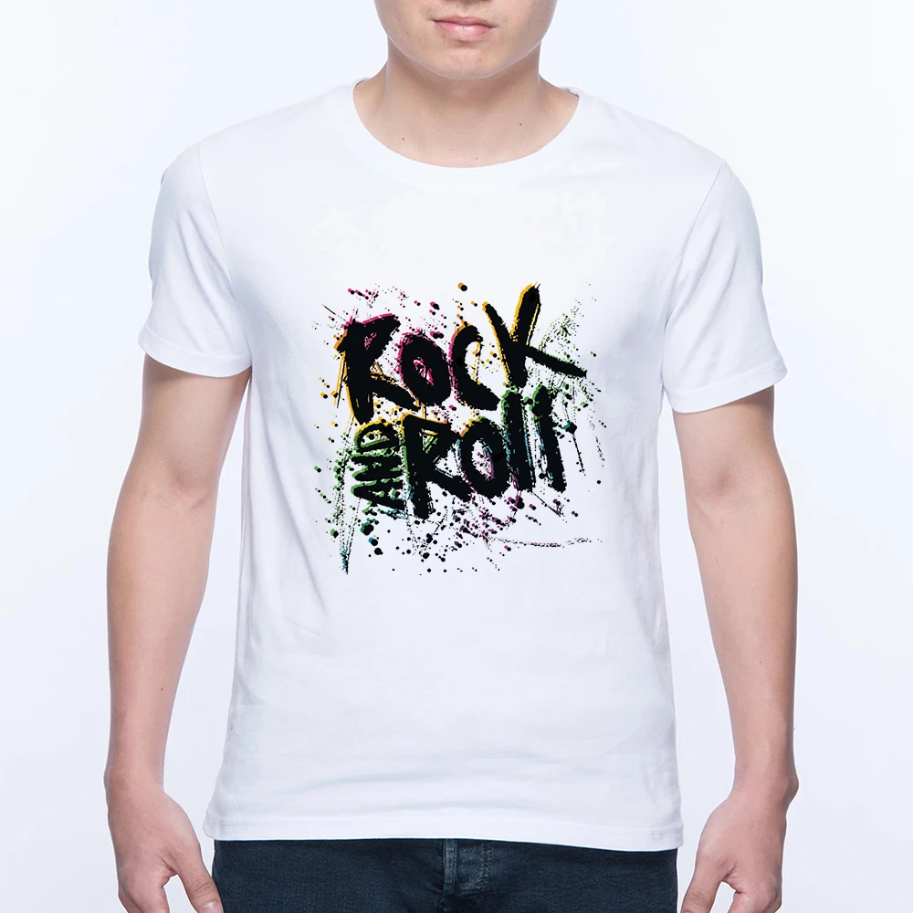 2020 Men New Style Tops Rock And Roll T Shirt Hip Hop Lincoln Summer Men's Short Sleeve T-Shirt Fashion Casual Hipster Tees | Мужская