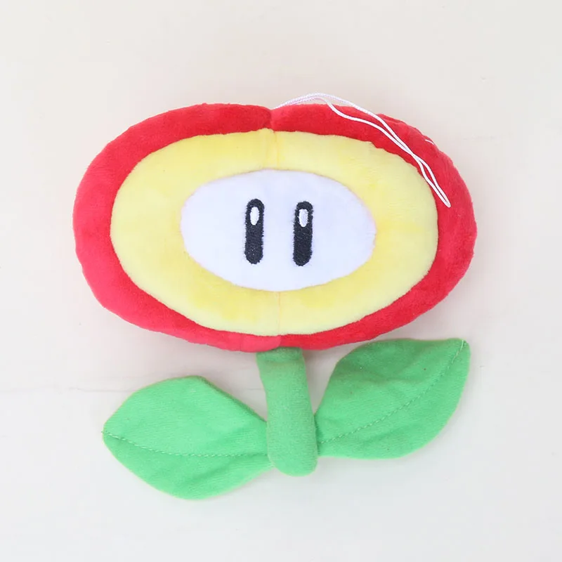 red 15cm 15 см Luma Yoshi приведение бу длинный язык белый гриб Luma мягкие детские подарки Luigi Плюшевые куклы игрушки - Цвет: red 15cm