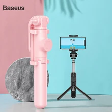 Селфи палка Беспроводная селфи-палка Baseus с Bluetooth, штатив, держатель для телефона, штатив для телефона, пульт дистанционного управления, держатель для мобильного телефона для iPhone, huawei, Android