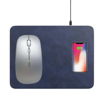 

Mobile Phone 5W Qi Wireless Charger Charging Mouse Pad Mat for iPhone X 8 8Plus for Samsung S8 Plus S7 S6 Edge Note 8 Note 5