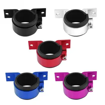 

Aluminum Alloy 50mm Car Fuel Pump Mounting Bracket Single Filter Clamp Cradle Mounting Bracket Clamp cradle Fuel Pump Support