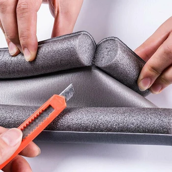 

Sealing Strips 93cm Under Door Draft Guard Stopper Soundproof Reduce Noise Door Bottom Sealing Weather Strip DOOR Draft Guard