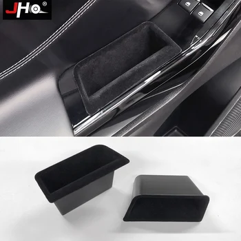 

JHO Velvet Car Organizer Accessories Inner Door Handle Storage Box Container For Ford Explorer 2020 XLT Limited Platinum Base