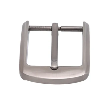 

1pcs 45mm Alloy Men's Casual Belt Buckle End Bar Heel Bar Buckle Single Pin Half Buckle For Leather Craft Webbing