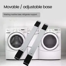 24-wheel Upgraded Version, Adjustable Refrigerator Base, Household Washing Machine Bracket, Movable And Stable Non-slip Bracket