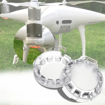 

Lamp Cover Repair Replacement Easy Install Round Protective Removable Transparent LED Shade Plastic For DJI Phantom 4 Pro Drone
