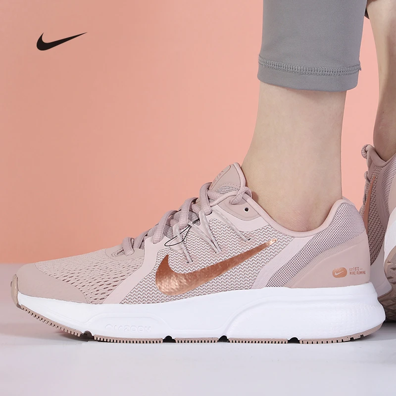 Nike zapatos de deportes nuevos para mujer, zapatillas para correr con zoom 3, CQ9267 200,CQ9267 013,CQ9267 de correr| - AliExpress