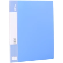 DL 5038 хорошие книги А4 боковой вход Тип светские услуги прозрачный Вставить файл данных 40 страниц бумажных пакетов канцелярские принадлежности для offic