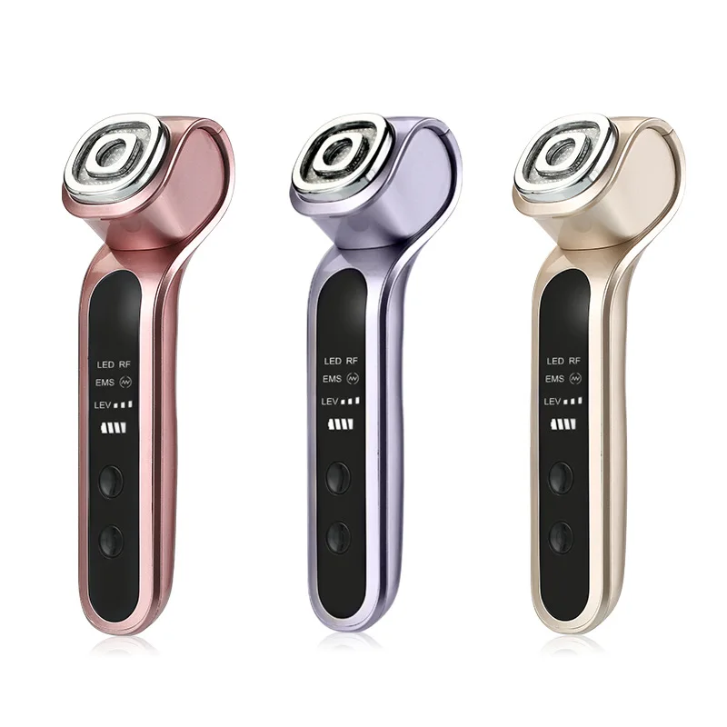  Face Skin EMS Mesotherapy Electroporation RF Radio Frequency Facial LED Photon Skin Care Device Fac - 4000135781576