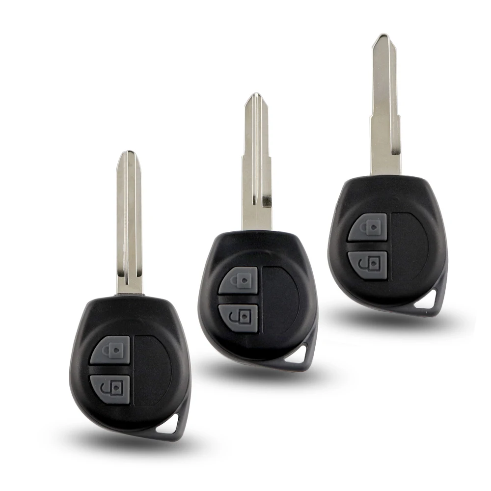 Car Remote Key 2 Buttons Silicone Rubber Pad For Suzuki Swift Grand Vitara SX4 Liana Aerio Jimny