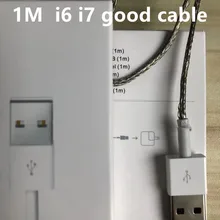 10pcs/lot 1m/3ft High quality OEM OD:3.0mm Data USB charger Cable With New retail packaging green lable