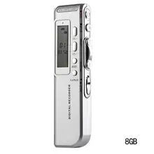 N10 Multi-function Voice Recorder USB Player 24Hz 8G, 16G 0.1kg 2pcs 7# dry battery WMA 10mA-15mA 199 MP3 90db