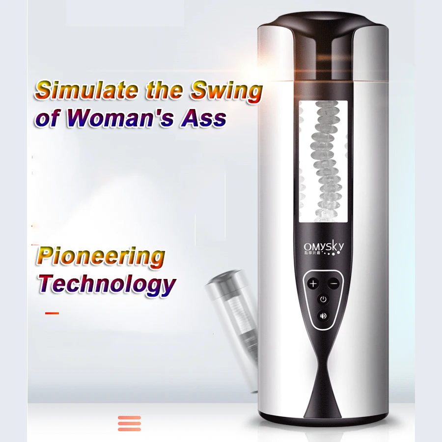 

Automatic Simulate Swing Woman Ass Sex Machine Penis Exercise Delay Ejaculation Sexual Moans Male Masturbator Tools Toys For Man