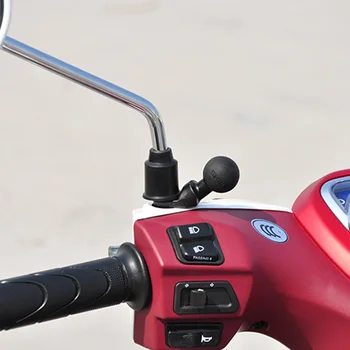 

Motorcycle Rearview Mirror Mounting Bracket Electric Bicycle ATV Rearview Mirror Motorcycle Parts Bracket