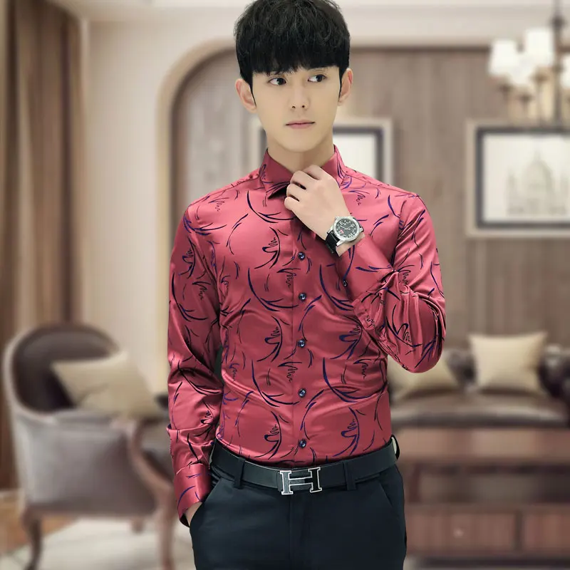 Floral formal shirt Clearance