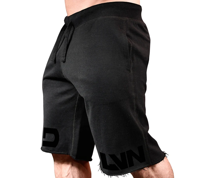 Men's Summer Loose Cotton Print Casual Shorts Fitness Workout Gym Clothing Jogging Sweatshorts Knee Length Plus Size Short Homme casual shorts