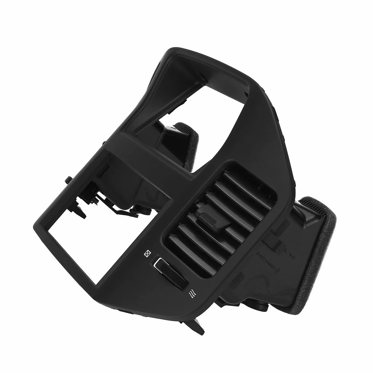 NEW 1Pcs Black Front Dashboard Air Vent Outlet Panel For Mitsubishi Pajero Montero Shogun MK3 2001-2006