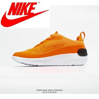 

Nike Amixa Ruiya Women's Mesh Breathable Sneakers Size 36-40 orange