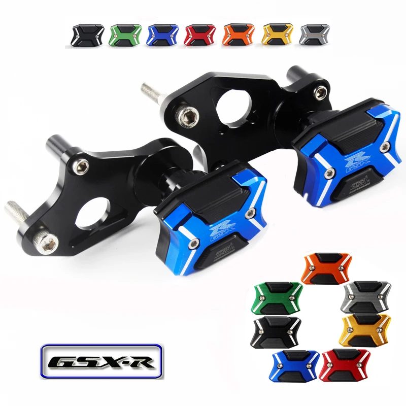 

Falling Protection for 2006-2012 Suzuki GSXR600 GSXR750 Motorcycle Aluminum Alloy Frames Slider Crash Pads Fittings Protection