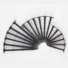 Tewango 11 см/16 см/20 см растительный сад прополки ткань грунт ногтей теплицы покрытие плёнки фиксированные инструменты DIY навес 5 шт