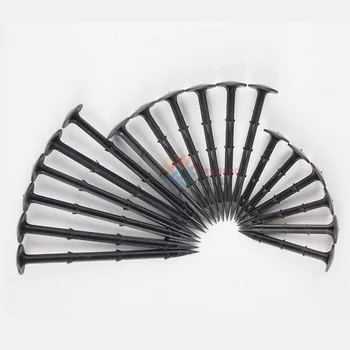 

Tewango 11cm/16cm/20cm Vegetable Garden Weeding Cloth Ground Nail Greenhouse Cover Film Fixed Tools DIY Sunshade Awning 5pcs