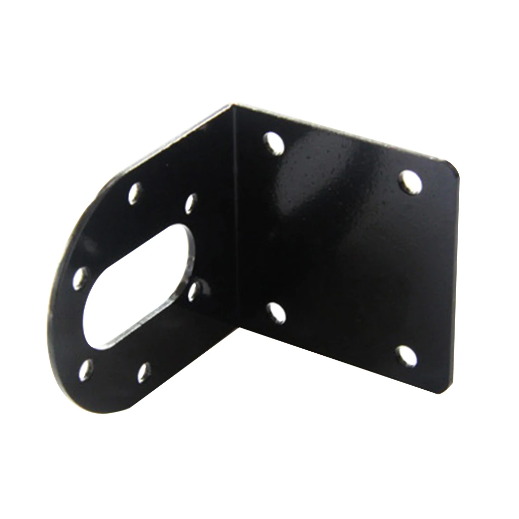 

37mm Stepper Motor Mounting Bracket Steel L Shape Mount Holder Stand for Nema 17/Nema 23 stepper motor