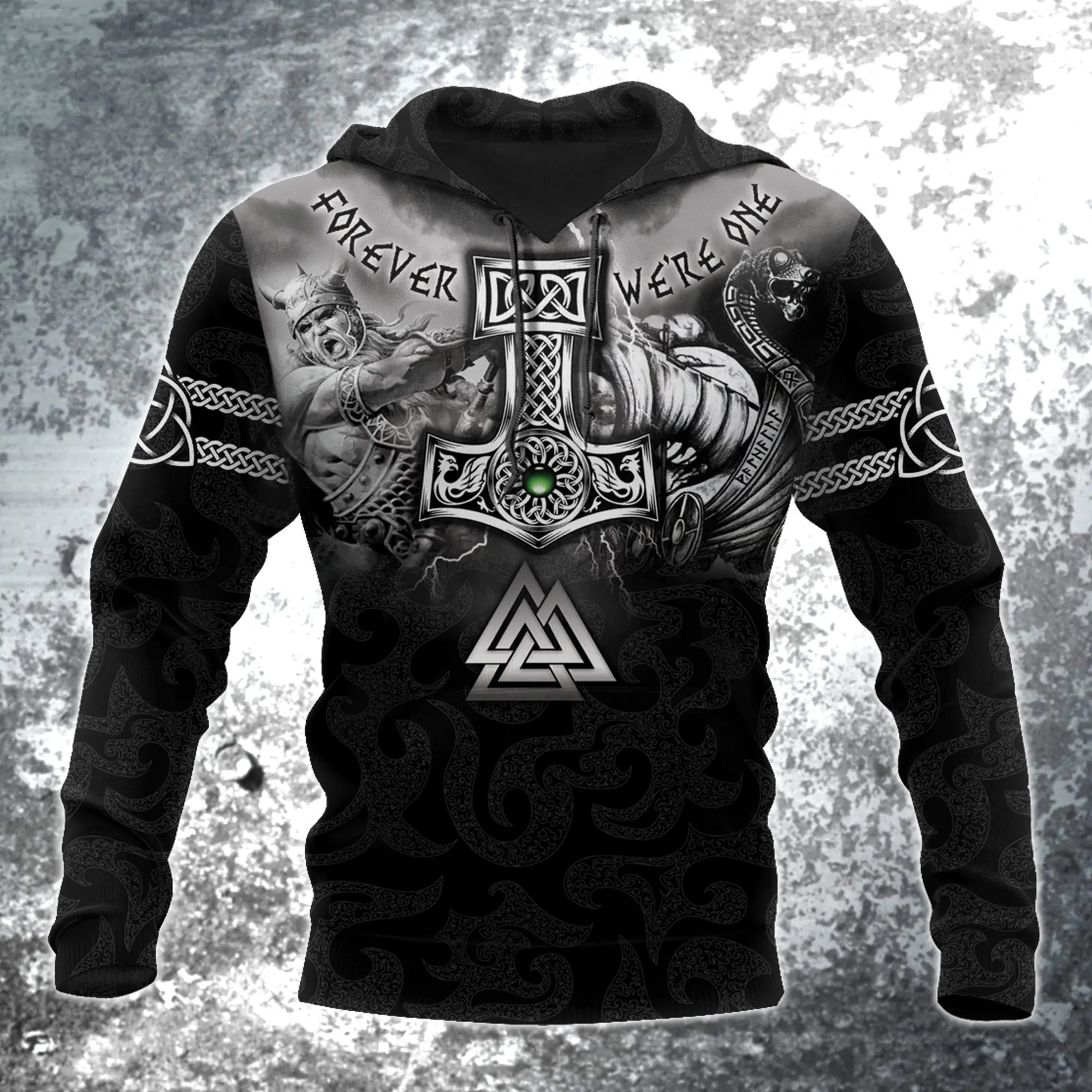 

Beautiful Vikings Tattoo 3D Printed Men Hoodie Harajuku Fashion Hooded Sweatshirt Autumn Unisex hoodies sudadera hombre WS5179