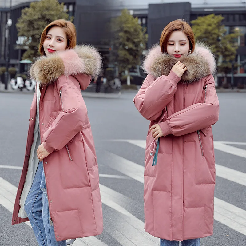 Women's Winter Down Jackets Korean Style Woman Parkas Female Jacket ...