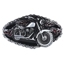 Fashion Men Vintage Motorcycle Modelling Cowboy Alloy Style Belt Buckle