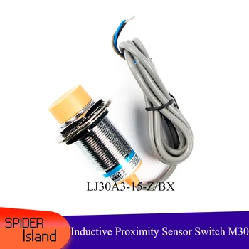 

M30 Inductive Proximity Sensor Switch LJ30A3-15-Z/BX Normally Open NPN Three-wire Metal Sensor 18N1