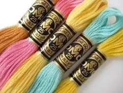 

100% cotton DMC/CXC 10 pieces cross stitch threads / cross stitch embroidery thread Customer choose styles threads colors 4