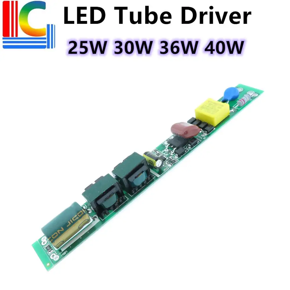 28W 30W 34 Вт 36 Светодиодный драйвер трубки 300mA 320mA 350mA 380mA 400mA 420mA 450mA Питание 110V 220V T5 T8 T10