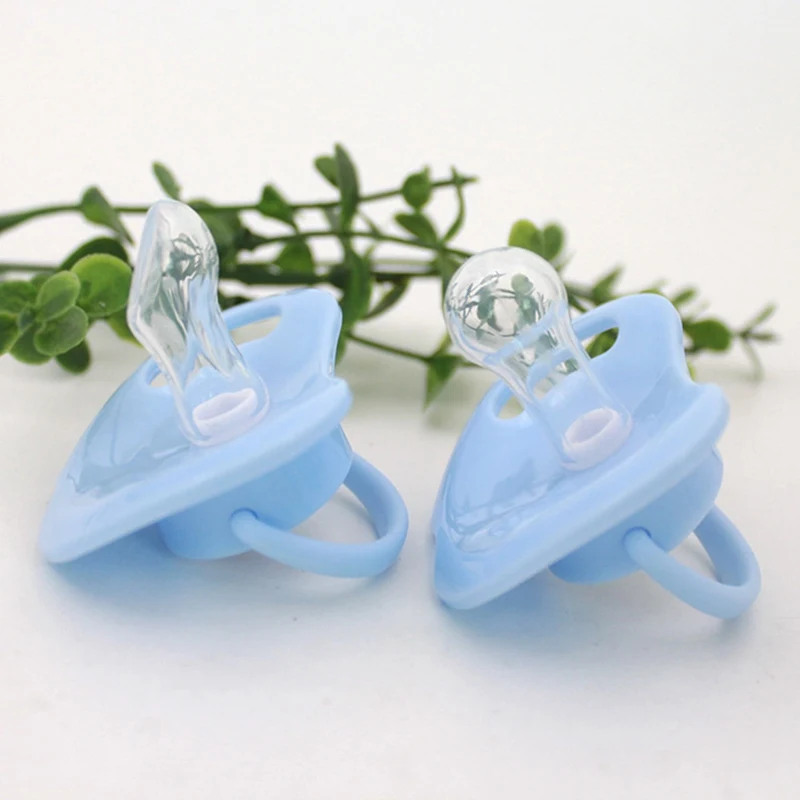 1 Pc Food Grade Silicone Baby Pacifiers Soother Infant Dummy Nipple Teat Toddler Silicone Soothers Newborn Pacifier