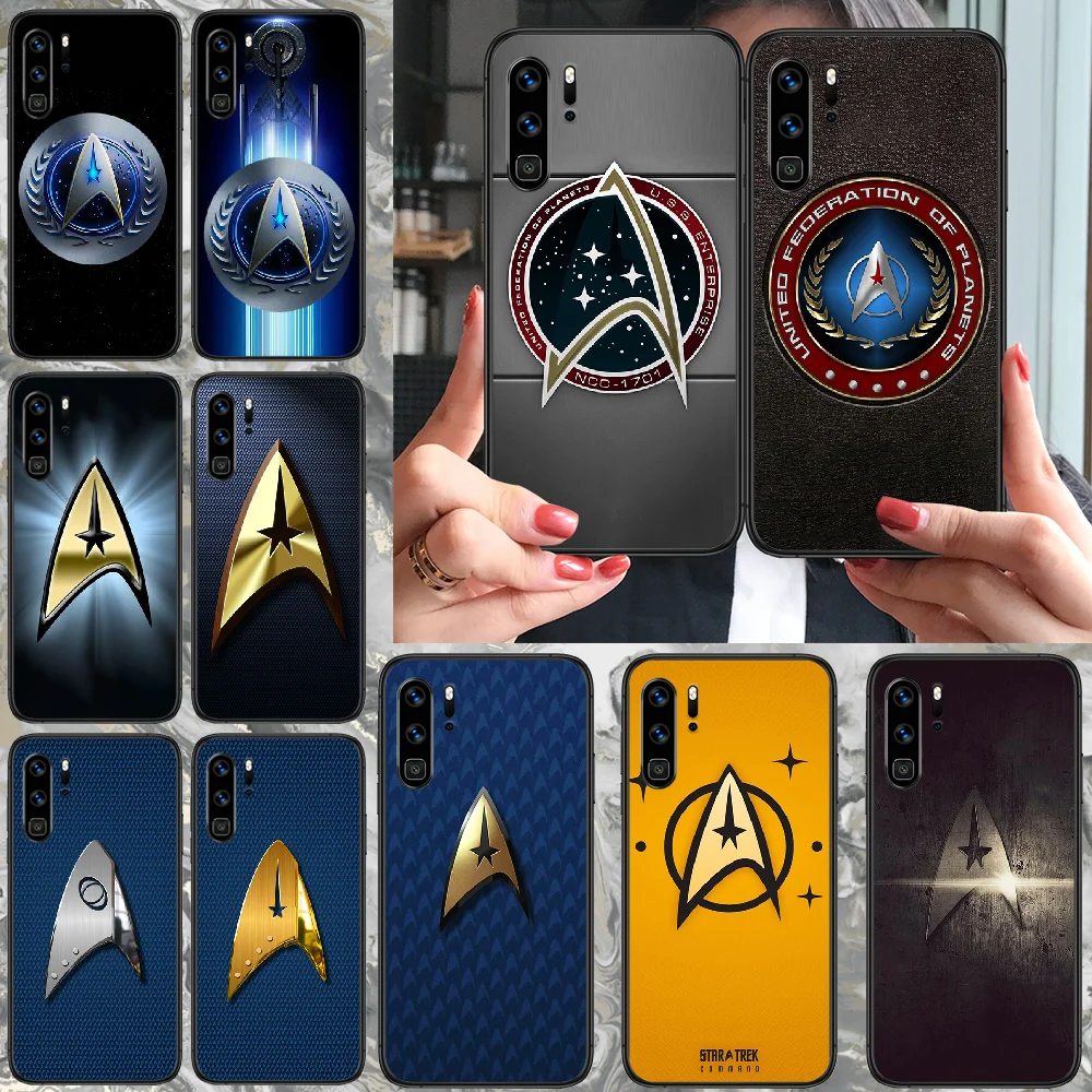 

STAR TREK movie Phone case For Huawei P 9 Smart 10 20 30 40 8 Lite Mini Z 2019 Pro black waterproof tpu cell cover pretty funda