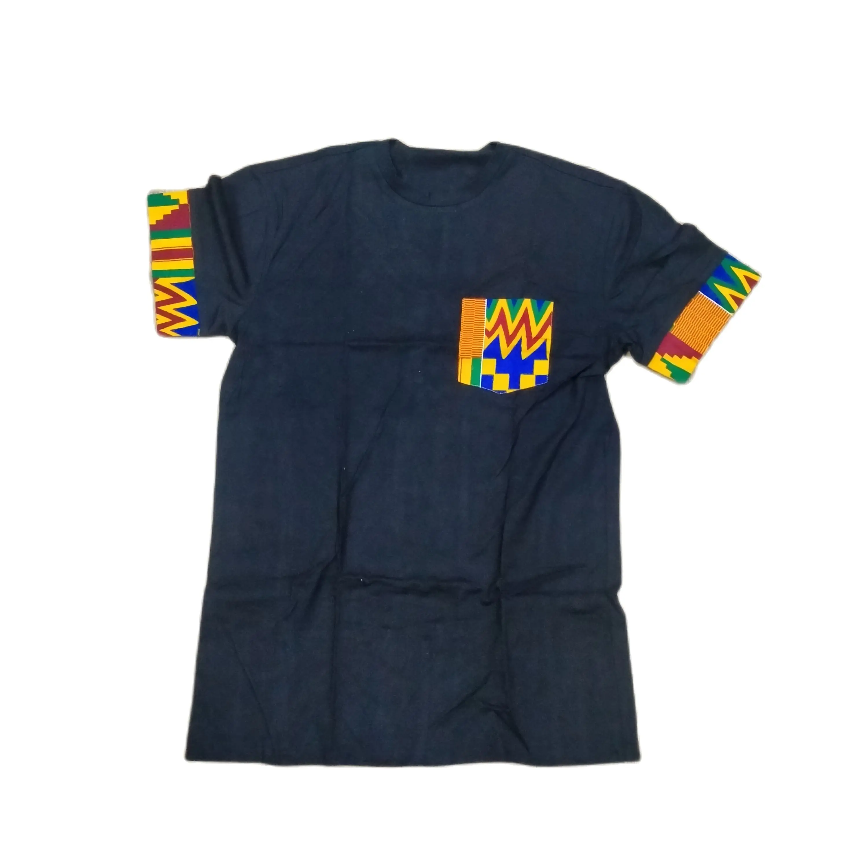 New African Women's Dress National Characteristics Batik Printed Polyester Half Skirt Short Dress Dress