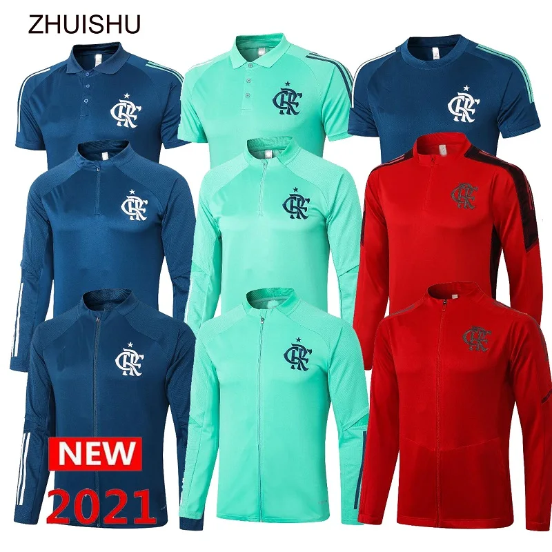 Flamengo Soccer Training Suit DE ARRASCAETA GABRIEL Football Tracksuit