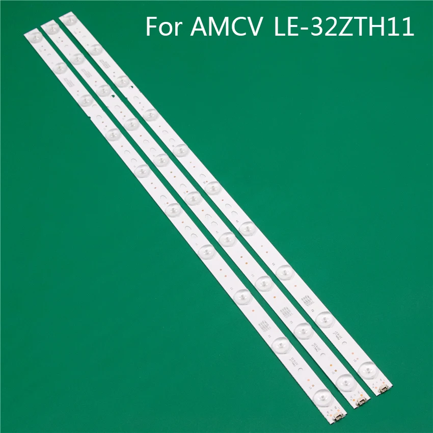 New Led Tv Illumination For Amcv Le-32zth11 32" Led Bar Backlight Strip ...