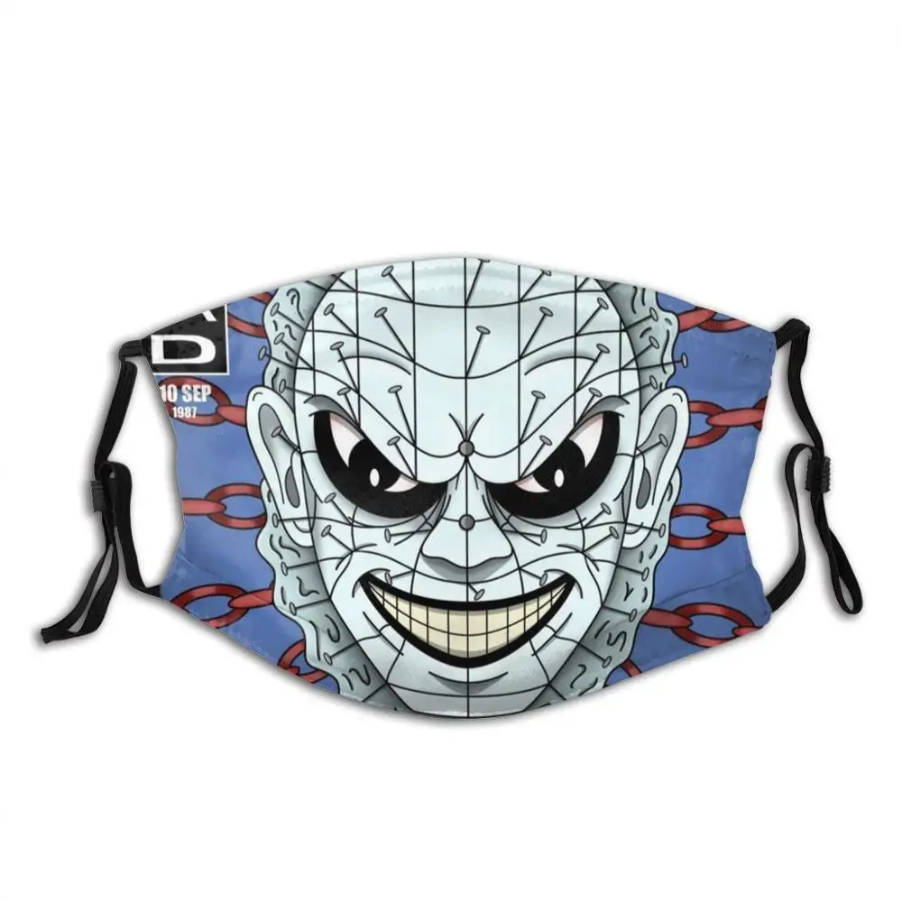 

Hellraiser Cover Diy Adult Kids Face Mask Hellraiser Pinhead Clive Barker Cenobites British Horror Horror Slasher Movies Comics