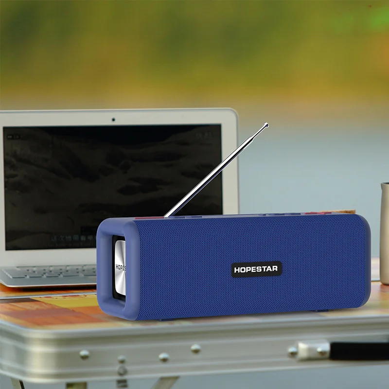 Водонепроницаемая беспроводная Bluetooth Колонка HOPESTAR T9 внешняя антенна высокой