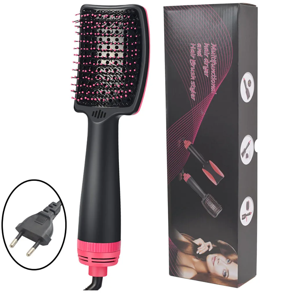 Os Tipos de Cabelo Eliminar Frizzing Emaranhado
