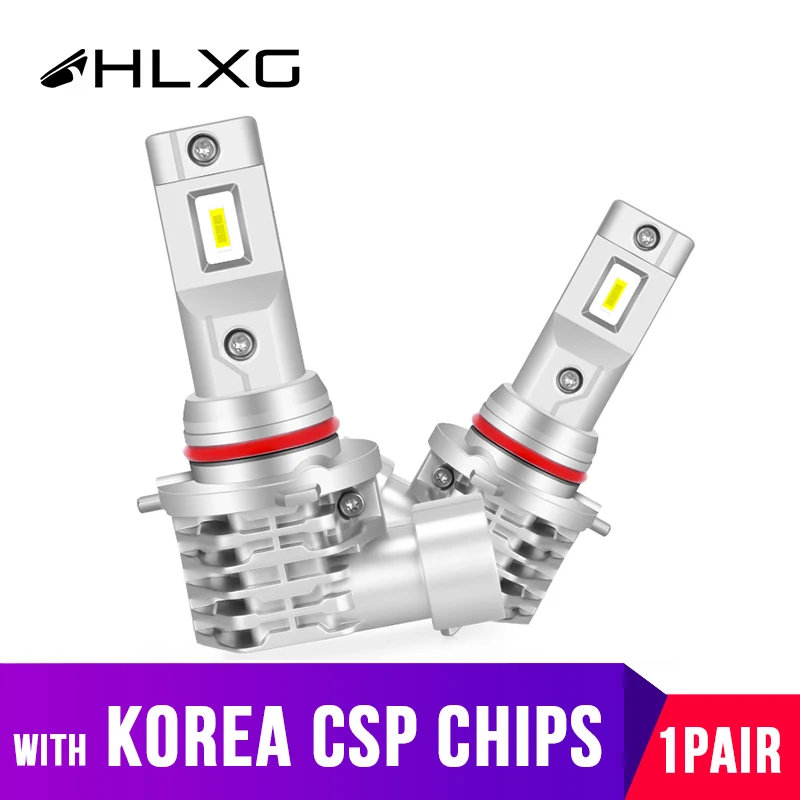 С корейскими CSP Mini h7 светодиодные лампы для автомобилей и мотоциклов H4 LED H8 H11