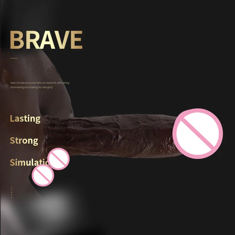 Skin Feeling Super Long 20cm Hollow Silicone Lesbian Strapon Dildo Panties Real Male Dick Sex Toys For Men Underwear Penis Pants 5