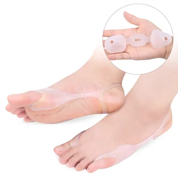 

A Pair of Toe Bunion Straighteners Bunion Pain Relief Toe Separator Premium Protective Toe Corrector Sleeve