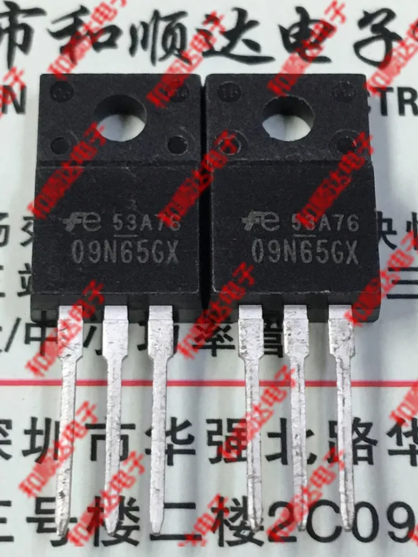 /5 шт/FMV09N65GX 09N65GX TO-220F