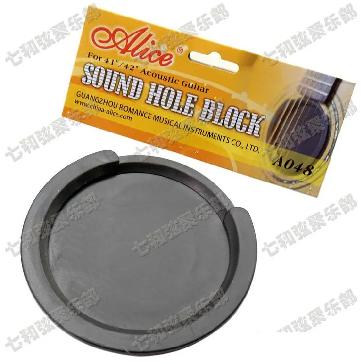 

Alice Plug Screeching Halt Guitar Sound Hole Cover Block For 41''/42'' EQ Acoustic Guitar