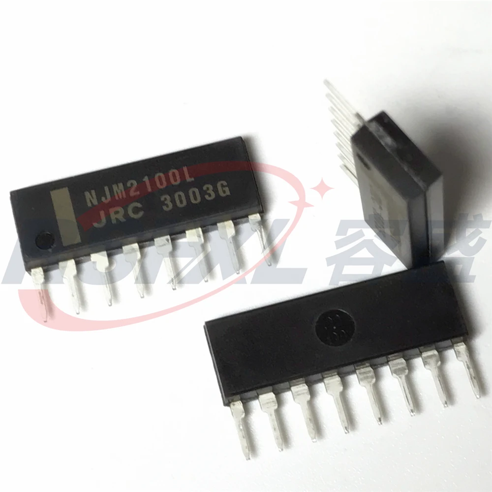 10 шт./лот новый оригинальный NJM2100L JRC2100L 2100L SIP 8P|Интегральные схемы| |